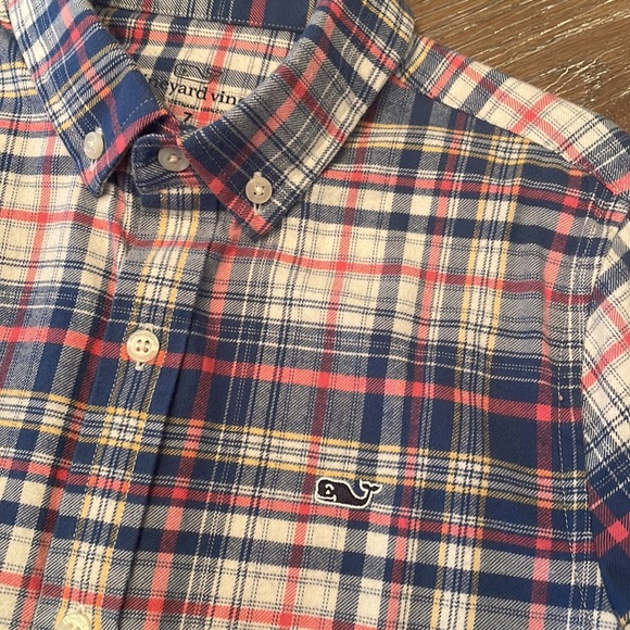 Vineyard Vines Soft Flannel Button Down - Picture 2 of 5
